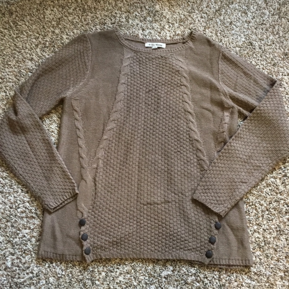 NWT Cable Knit Sweater
